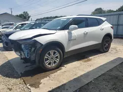 Chevrolet Blazer 2lt salvage cars for sale: 2022 Chevrolet Blazer 2LT