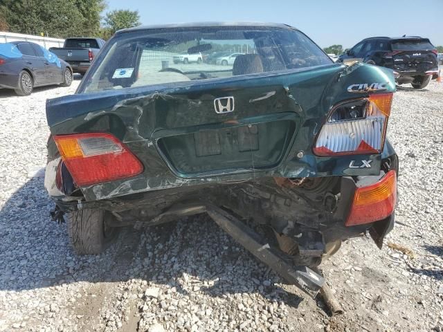 2000 Honda Civic LX