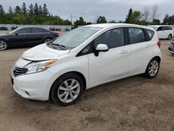 Salvage cars for sale at Bowmanville, ON auction: 2014 Nissan Versa Note S