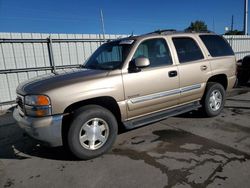 GMC salvage cars for sale: 2005 GMC Yukon