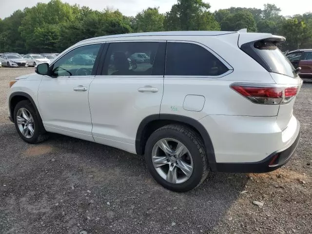 2014 Toyota Highlander Limited