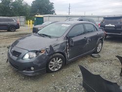 Toyota Vehiculos salvage en venta: 2010 Toyota Corolla Base