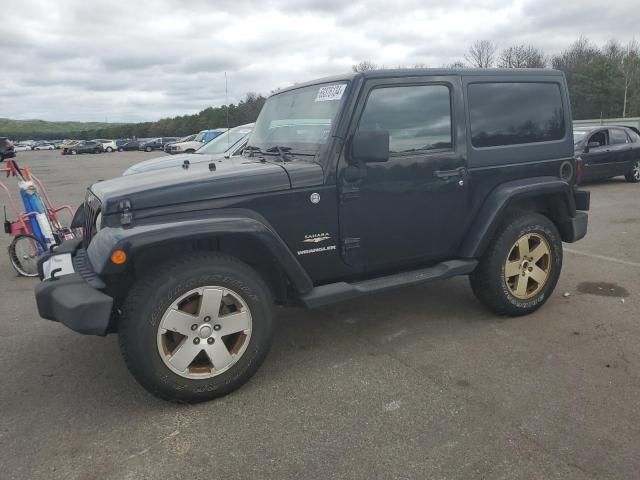 2012 Jeep Wrangler Sahara