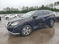 Salvage cars for sale from Copart Harleyville, SC: 2020 Nissan Murano SV