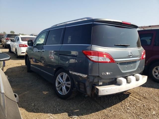 2012 Nissan Quest S