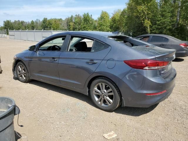 2018 Hyundai Elantra SEL