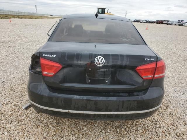 2015 Volkswagen Passat SE