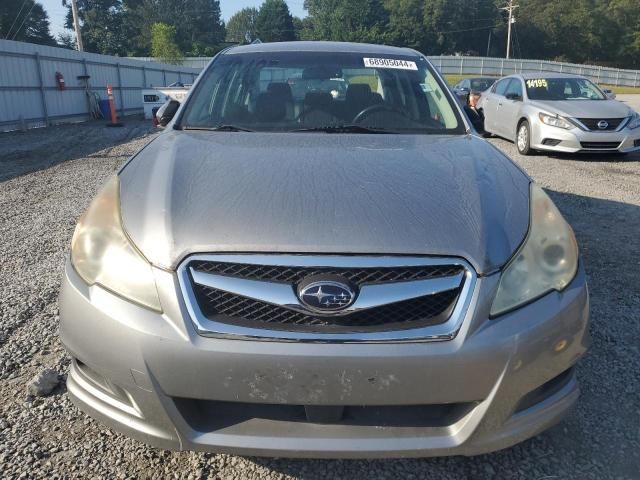 2011 Subaru Legacy 2.5I Premium