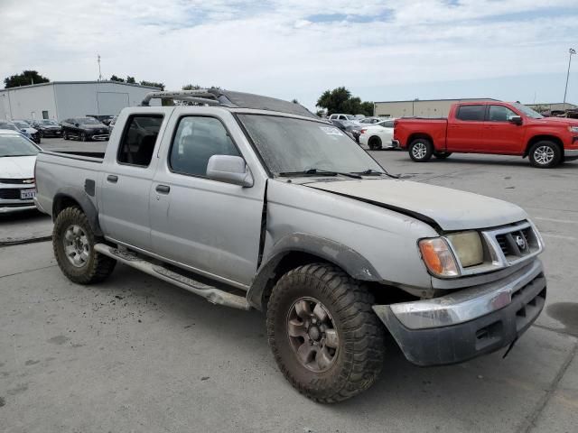 2000 Nissan Frontier Crew Cab XE