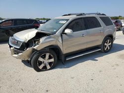 GMC Vehiculos salvage en venta: 2011 GMC Acadia SLT-1