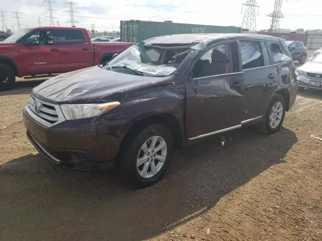 2012 Toyota Highlander Base