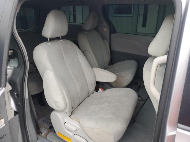 2012 Toyota Sienna Base