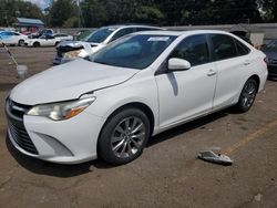 Toyota salvage cars for sale: 2017 Toyota Camry LE