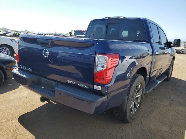 2017 Nissan Titan SV