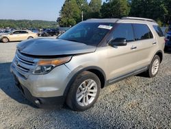 Ford salvage cars for sale: 2011 Ford Explorer XLT