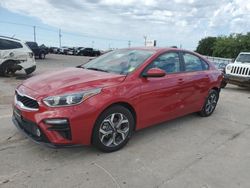 Salvage cars for sale at Oklahoma City, OK auction: 2021 KIA Forte FE