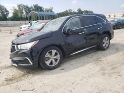 Salvage cars for sale at Spartanburg, SC auction: 2020 Acura MDX