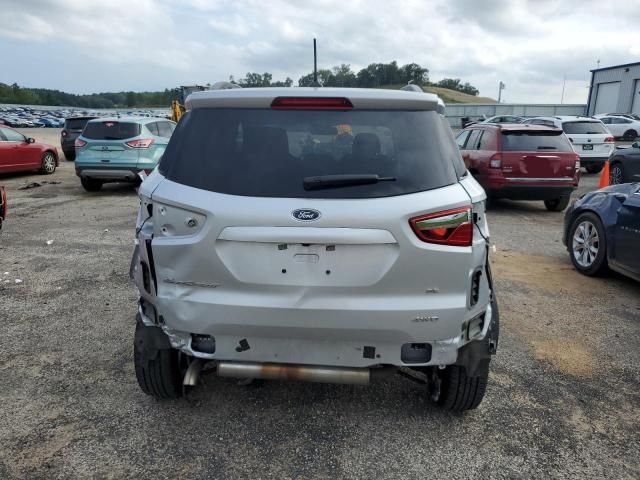 2021 Ford Ecosport SE