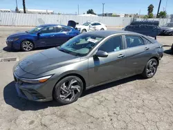 Salvage cars for sale at Van Nuys, CA auction: 2024 Hyundai Elantra SEL