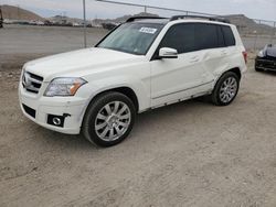 Salvage cars for sale at North Las Vegas, NV auction: 2010 Mercedes-Benz GLK 350