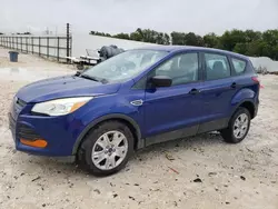 Salvage cars for sale at New Braunfels, TX auction: 2015 Ford Escape S