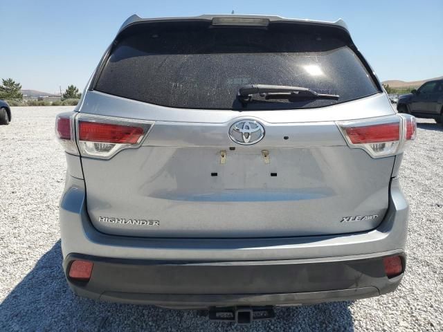 2016 Toyota Highlander XLE