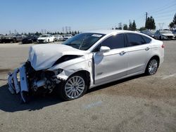 Salvage cars for sale from Copart Rancho Cucamonga, CA: 2014 Ford Fusion Titanium Phev