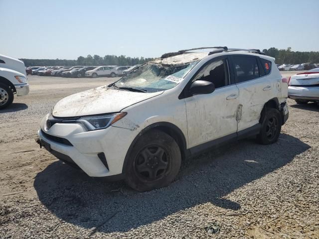 2017 Toyota Rav4 LE