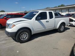 Salvage cars for sale at Louisville, KY auction: 2018 Nissan Frontier S