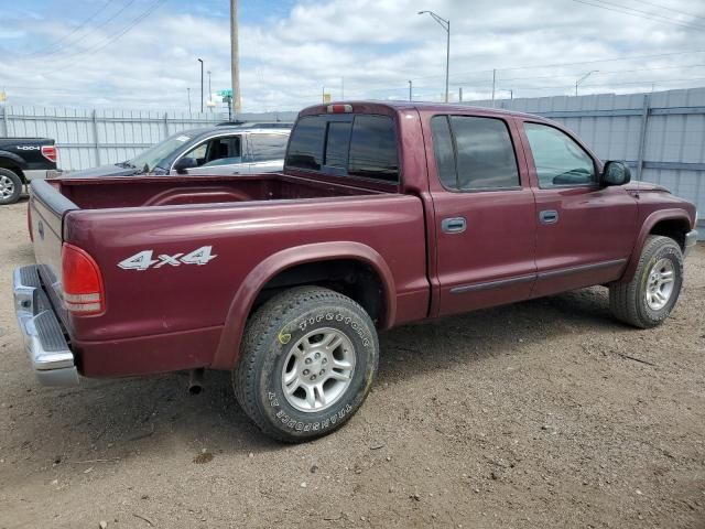 2003 Dodge Dakota Quad SLT