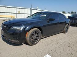 Salvage cars for sale at Dyer, IN auction: 2019 Chrysler 300 S