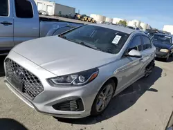 Salvage cars for sale at Martinez, CA auction: 2019 Hyundai Sonata Limited