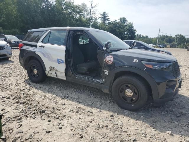 2021 Ford Explorer Police Interceptor