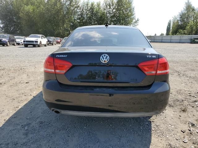 2014 Volkswagen Passat SE