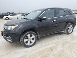 Salvage cars for sale at Arcadia, FL auction: 2012 Acura MDX