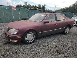 Salvage cars for sale at Arcadia, FL auction: 1998 Lexus LS 400