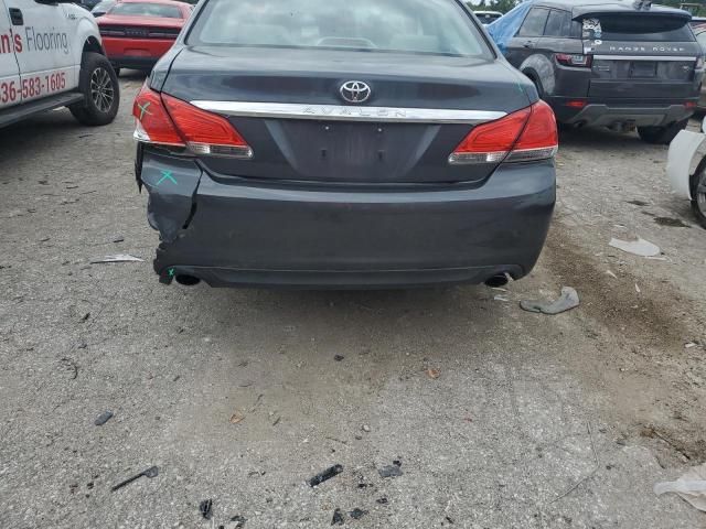 2011 Toyota Avalon Base