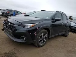 Salvage cars for sale at Brighton, CO auction: 2024 Subaru Crosstrek Premium