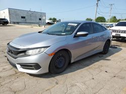 Salvage cars for sale at Dyer, IN auction: 2016 Honda Civic LX