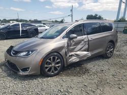 Chrysler Pacifica Limited salvage cars for sale: 2017 Chrysler Pacifica Limited