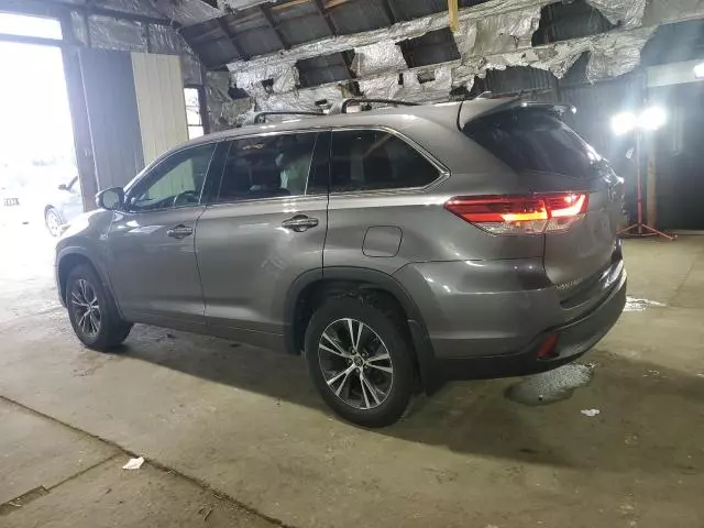 2018 Toyota Highlander LE