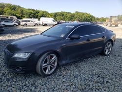 Salvage cars for sale at Windsor, NJ auction: 2012 Audi A7 Prestige