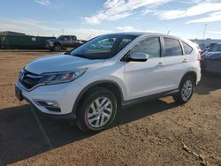 Salvage cars for sale at Brighton, CO auction: 2016 Honda CR-V EX