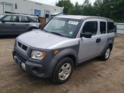 Salvage cars for sale from Copart Lyman, ME: 2003 Honda Element EX