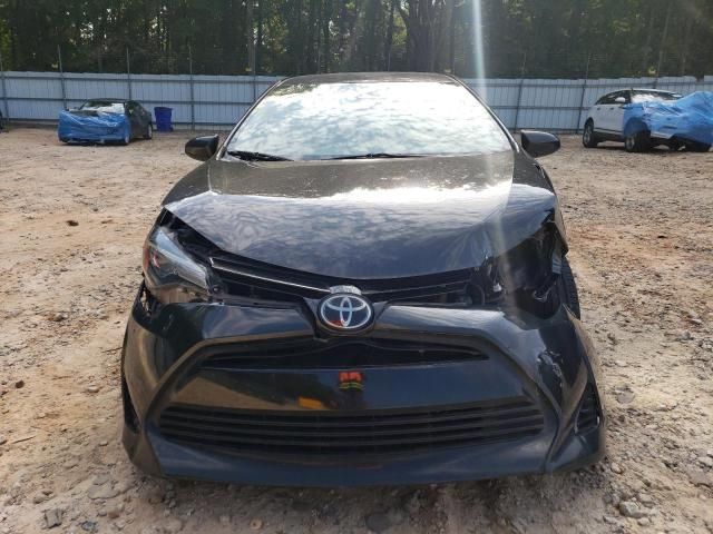 2018 Toyota Corolla L