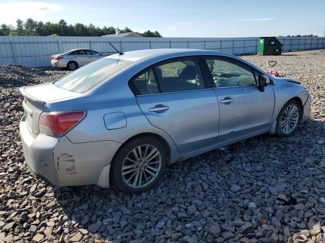 2015 Subaru Impreza Premium Plus