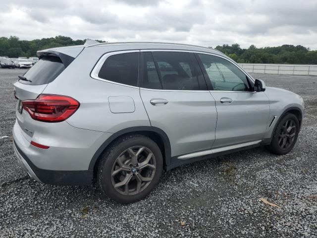 2021 BMW X3 XDRIVE30I