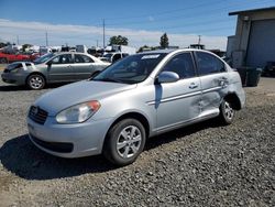 Salvage cars for sale at Eugene, OR auction: 2009 Hyundai Accent GLS