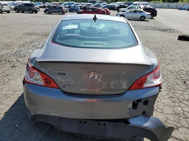 2012 Hyundai Genesis Coupe 2.0T