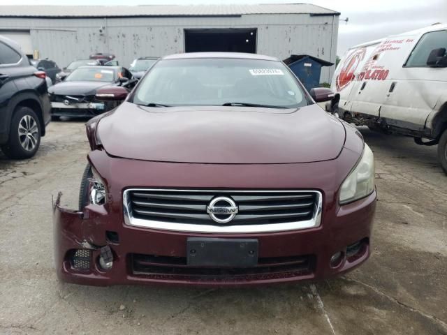 2012 Nissan Maxima S